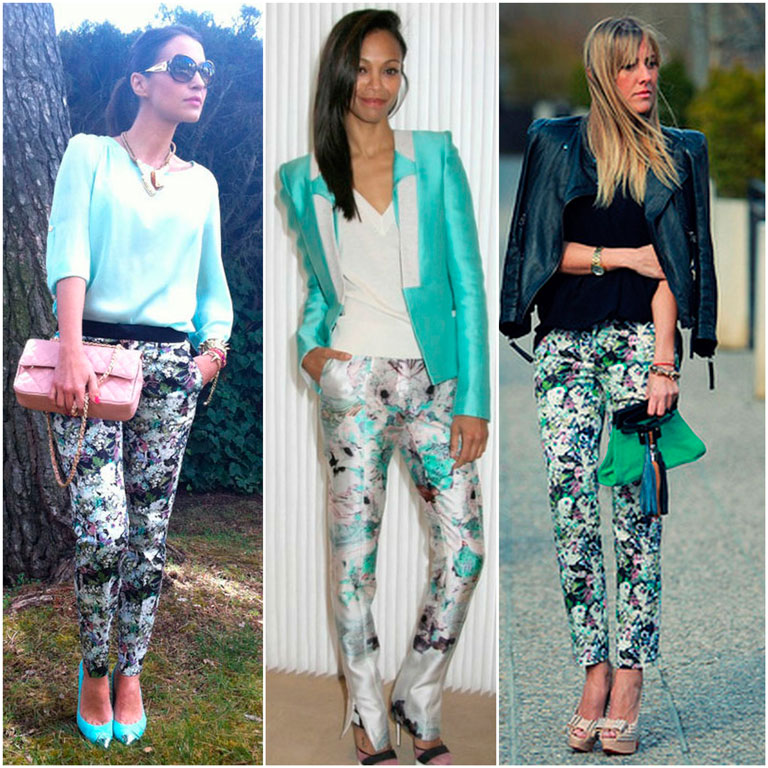 green-floral green floral