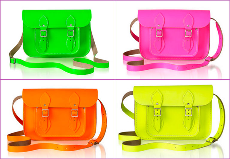 neon satchel bags neon satchel bags