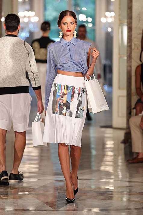 Brain and Beast Brain and Beast primavera- verano 2013 080 Barcelona Fashion