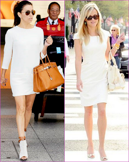 white dresses white looks - white dresses