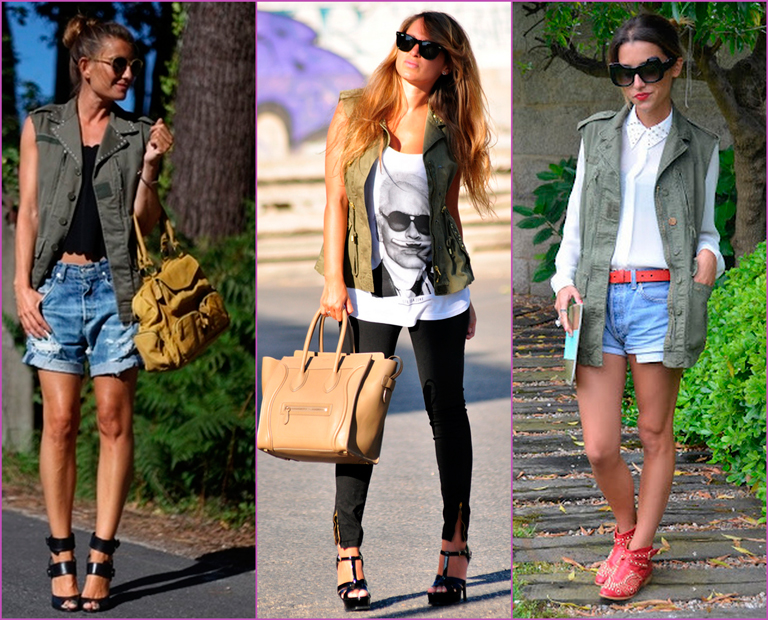 chaleco verde - green vest