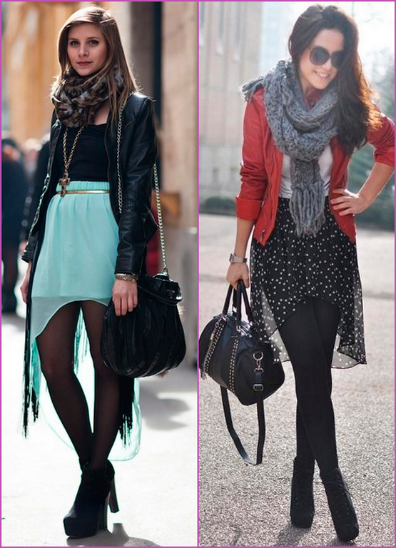 tail hem prendas asimétricas