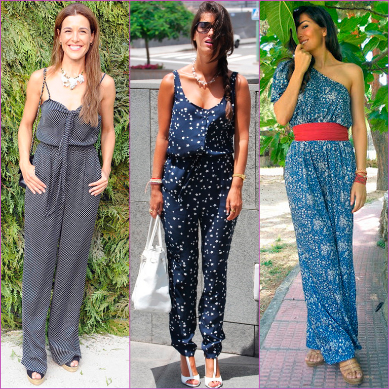 printed jumpsuits