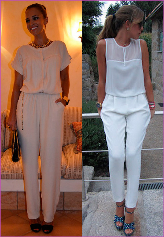 mono blanco white jumpsuit