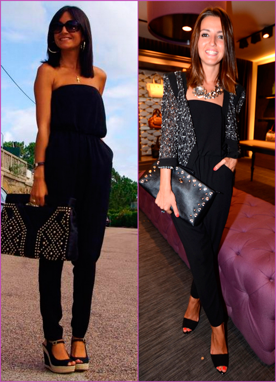 mono negro black jumpsuit