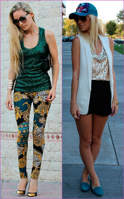 sequin shirt camiseta lentejuelas