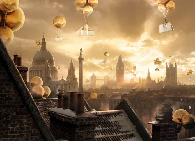 Burberry Christmas 2012