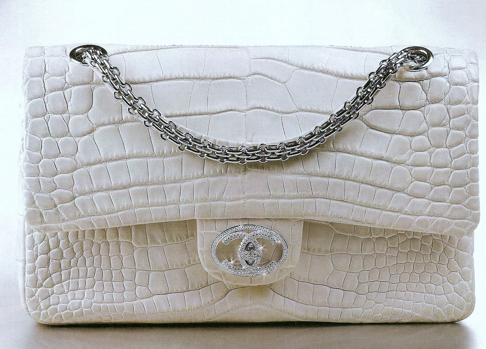 The Chanel Diamond Forever Classic Handbag 
