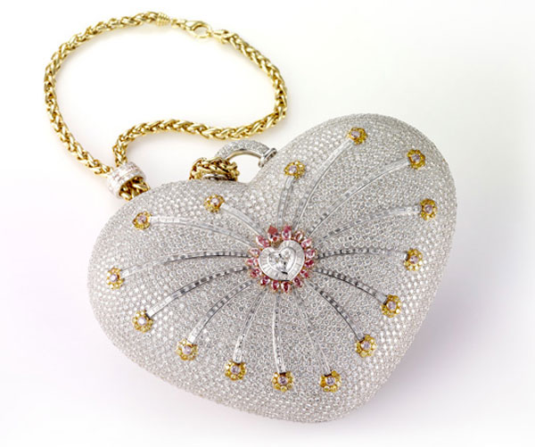 The Mouawad 1001 Nights Diamond Purse