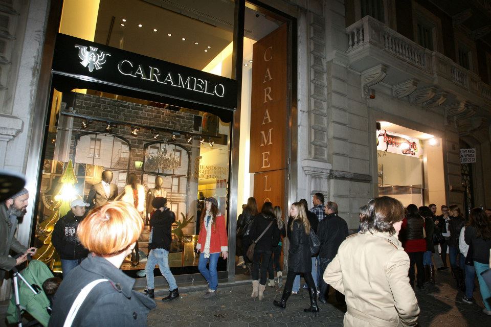 The Shopping Night Barcelona 2012