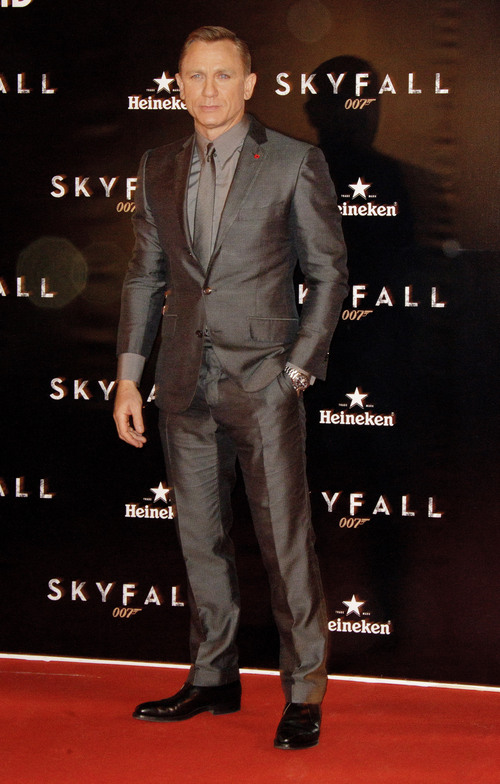'Skyfall' Madrid Premiere