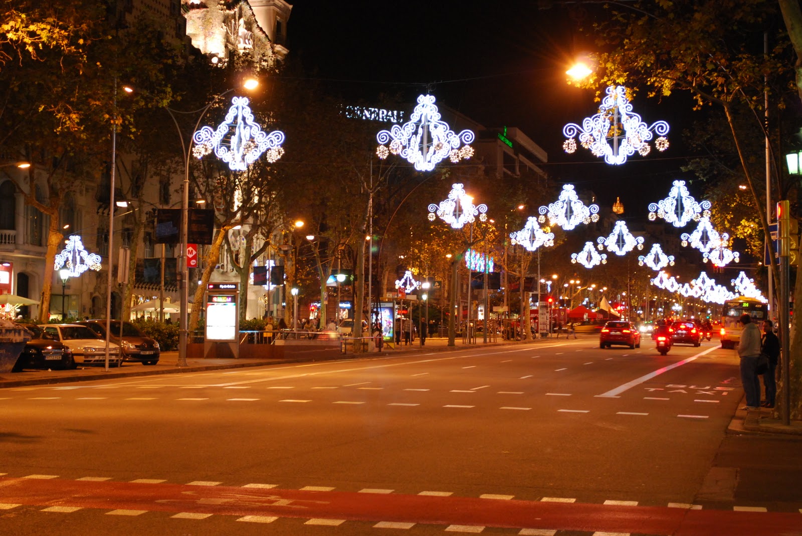 The Shopping Night Barcelona 2012