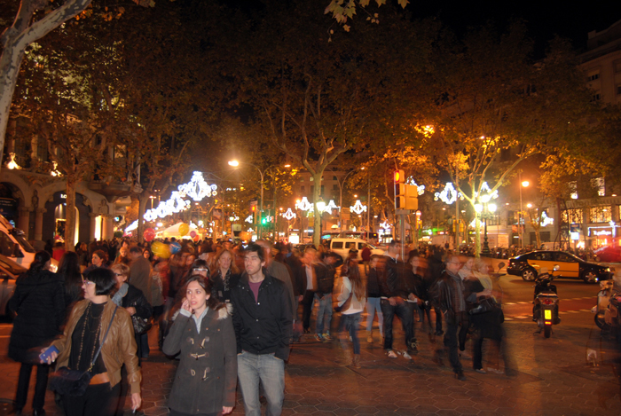 The Shopping Night Barcelona 2012