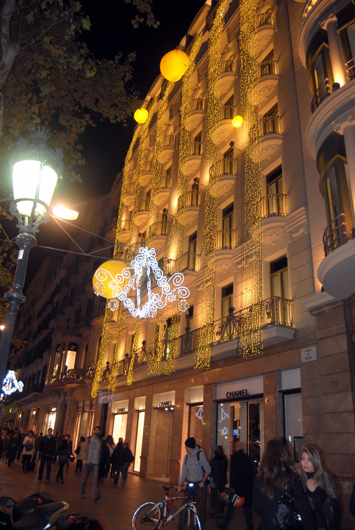 The Shopping Night Barcelona 2012