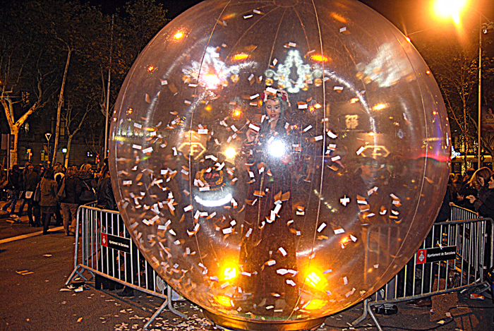 The Shopping Night Barcelona 2012