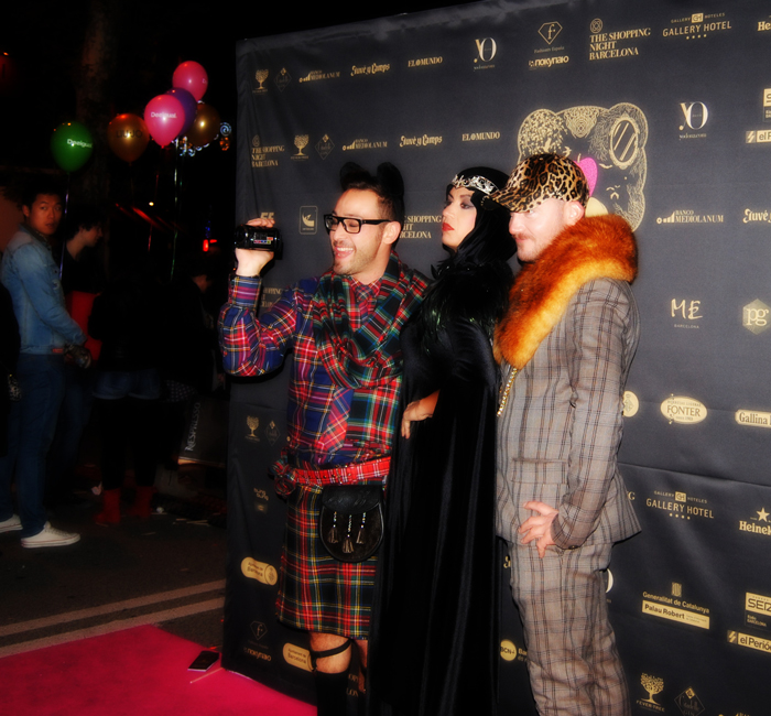 The Shopping Night Barcelona 2012