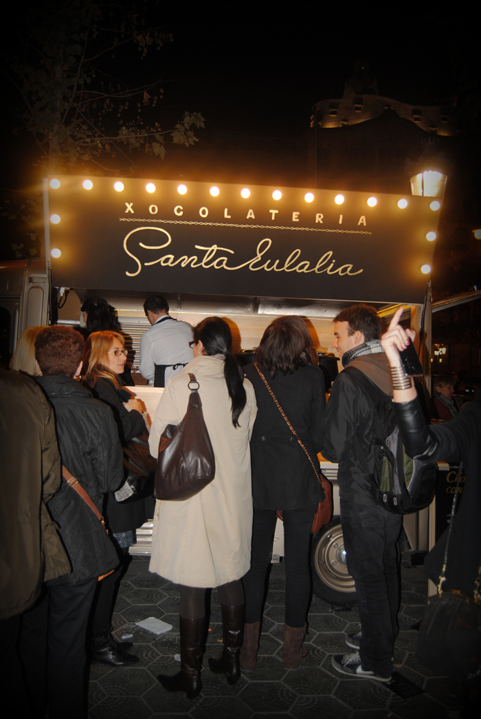 The Shopping Night Barcelona 2012