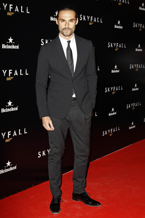 'Skyfall' Madrid Premiere