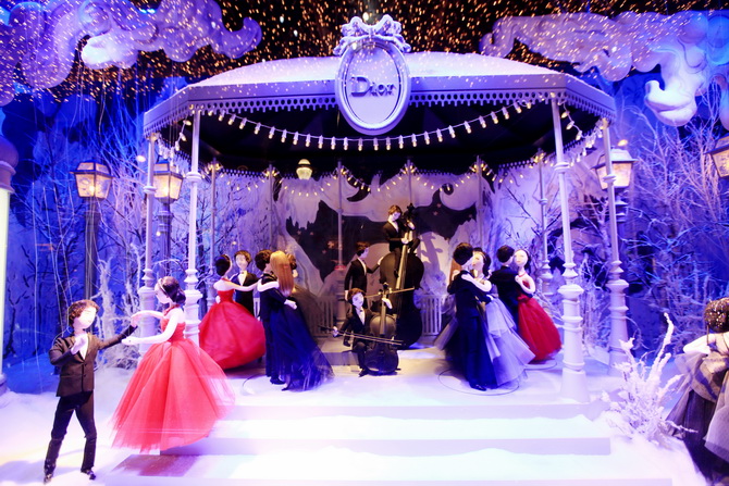 Dior @ Printemps - 1